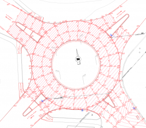 Kreisverkehr-Detailplanung